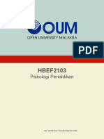 HBEF2103 Psikologi Pendidikan - Edec20