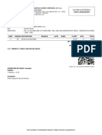 Representaciones Remisse 24 S.A.: RUC 20558239442 Factura Electrónica