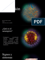 Sarampión causas síntomas y prevención con vacuna