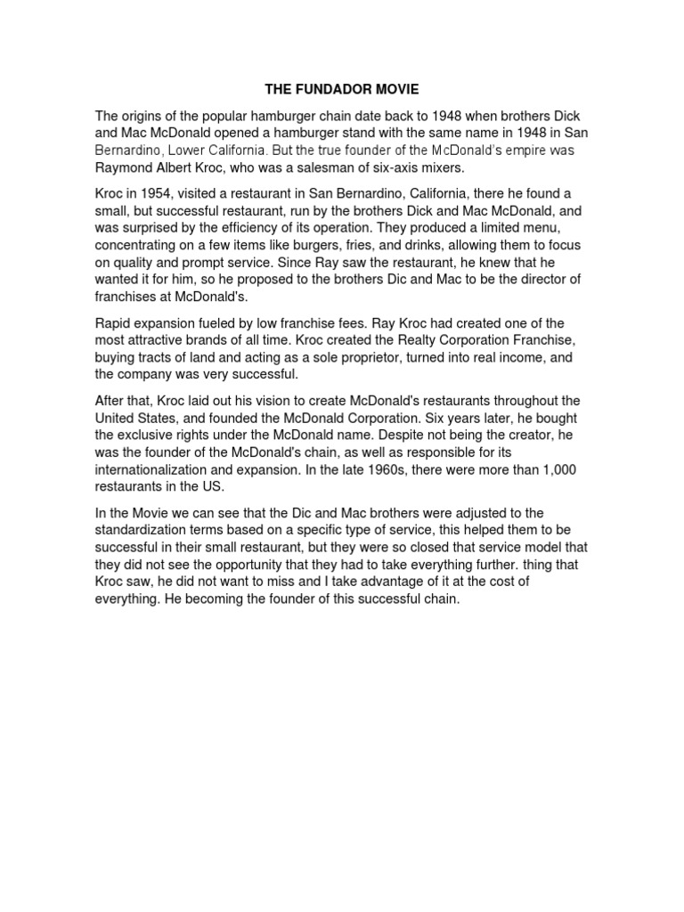 Movie Report | PDF