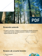 Resurse Naturale Romania