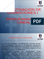 Programación lineal en la carpintería