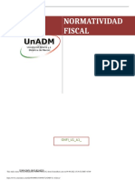 Normatividad Fiscal: GNFI - U1 - A1