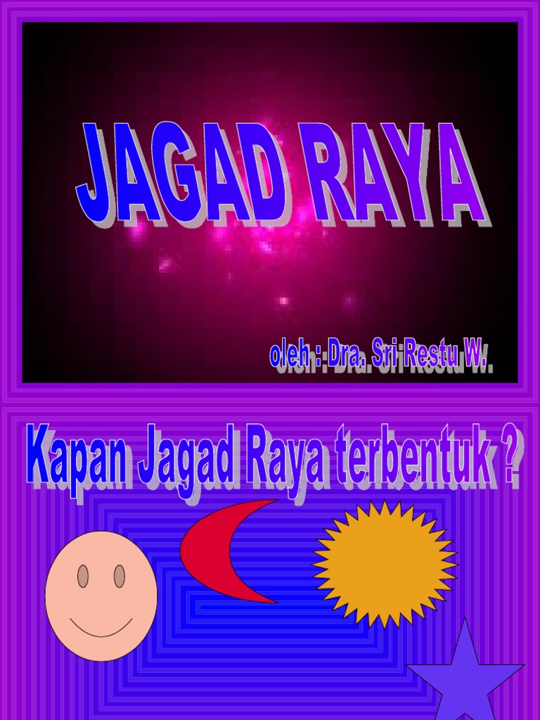 Jagad Raya | PDF
