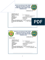 Credincial Seguridad 2022