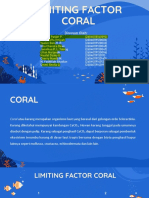 Kelompok 2_Tugas Pemodelan Lingkungan Pesisir Dan Laut_Limiting Factor Coral