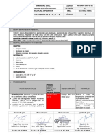 Traslado de tubería de 2, 4, 6 y 8 pulgadas