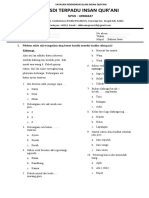 SDI TERPADU INSAN QUR’ANI