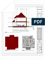 Casa Villar Nallar - A03 - Plantas - Cortes