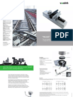 "PAULVÉ" Switch Position Detector: "The Most Reliable Detection, Is Always The Closest To The Switch Rail"