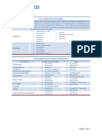 Tablas de Antibioticos