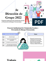 Guía Orientación Escolar 2022