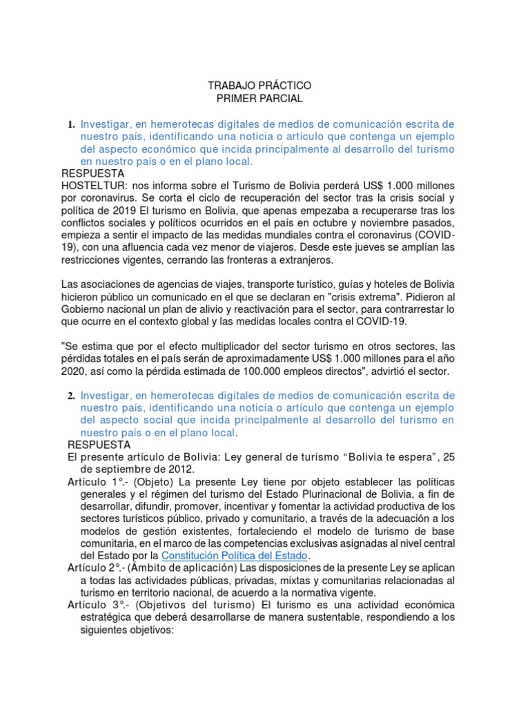 Turismo En Bolivia Pdf Turismo Bolivia