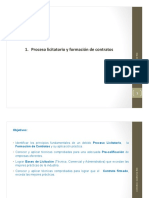 Proceso Licitatorio y Formación Del Contrato