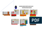 Kalender Akademik SEM. Genap Polindo PDF