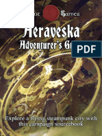 Adventurer's Guide To Aeraveska