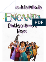 Analisis de Pelicula Encanto