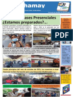 PERIODICO ESCOLAR Noviembre 2021