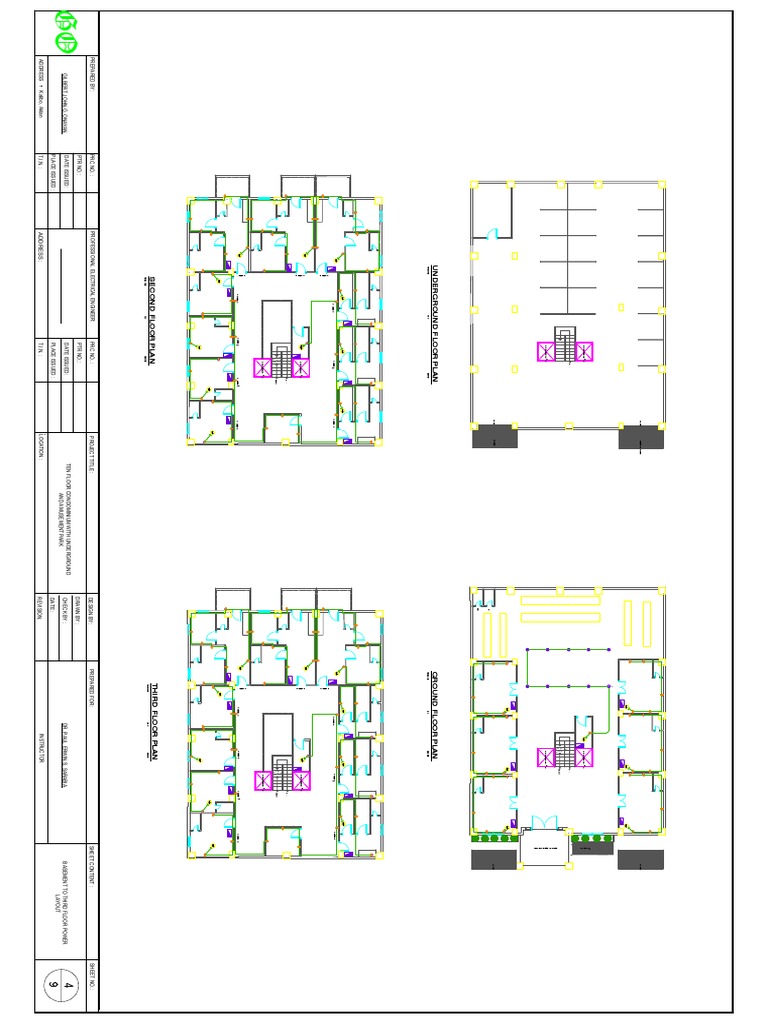 Power Layout 1 | PDF | Design | Building Technology