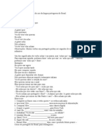 Exercícios de Gramática Do Uso Da Língua Portuguesa Do Brasil