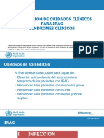 Module DIGANOSTIVO CLINICO COVID