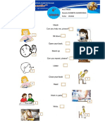 worksheet-Classoom Language-6°grade-2022