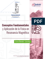 Conceptos Fundamentales y Aplicacion de La Fisica en Resonancia Magnetica