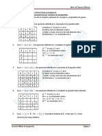 Algebra Estructuras - Practica