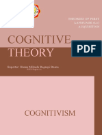 Cognitive Theory