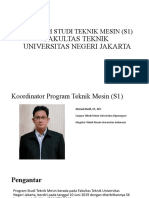 OPTIMASI KURIKULUM TEKNIK MESIN