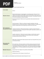 Learningplan Template