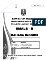 Naskah Soal B.inggris Smalb - B - Final