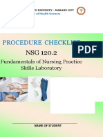 b. Nsg 120.2 Checklist