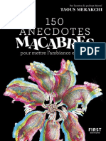 MERAKCHI 150 Anecdotes Macabres