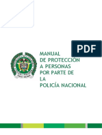 Manual de Proteccion a Personas Policia Nacional de Colombia