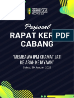 Proposal Rakercab PC Ipm Kramat Jati