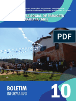 Cartografia Social de Paracatu de Baixo, Mariana (MG) : Boletim