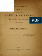 Gramática Tupí (Anchieta)