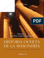 Historia Oculta de La Masonería Tomo II