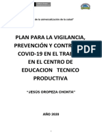 6 Plan Covid Cetpro Jesus Oropeza Chonta