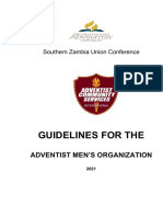 Southern Zambia Union AMO Guidelines