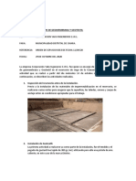 Informe Instalación Geomembrana Minascuchu