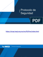 Protocolo de Seguridad & SIAT