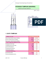04 Perhitungan Sambungan, Bearing