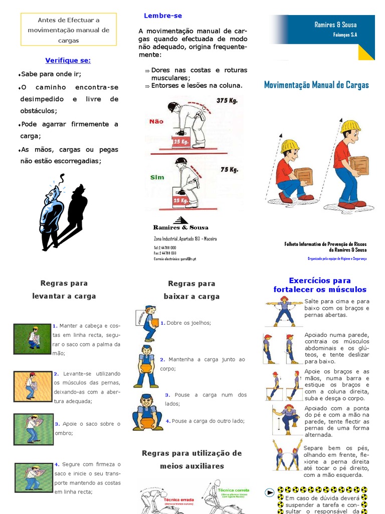 1206040398 Movimentacao Manual de Cargas Folheto
