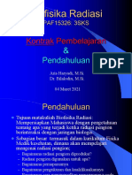 01 Pendahuluan Biofisika Radiasi Genap 2022