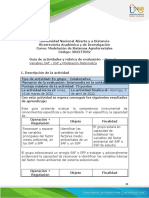 Guía de actividades y rúbrica de evaluación - Unidad 2 - Paso 3 Variables SAF - SSP y Modelación Matemática (1)