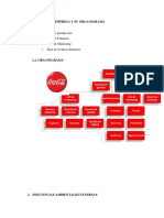 Áreas de La Empresa Y Su Organigrama 1.1. ÁREAS