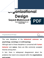 Organizational Design 07