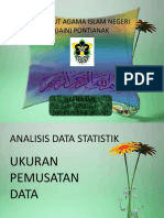 211A007 - Pertemuan 2 Pemusatan Data